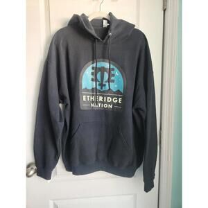 JERZEES Vintage "Melissa Etheridge Nation" hoodie men xl